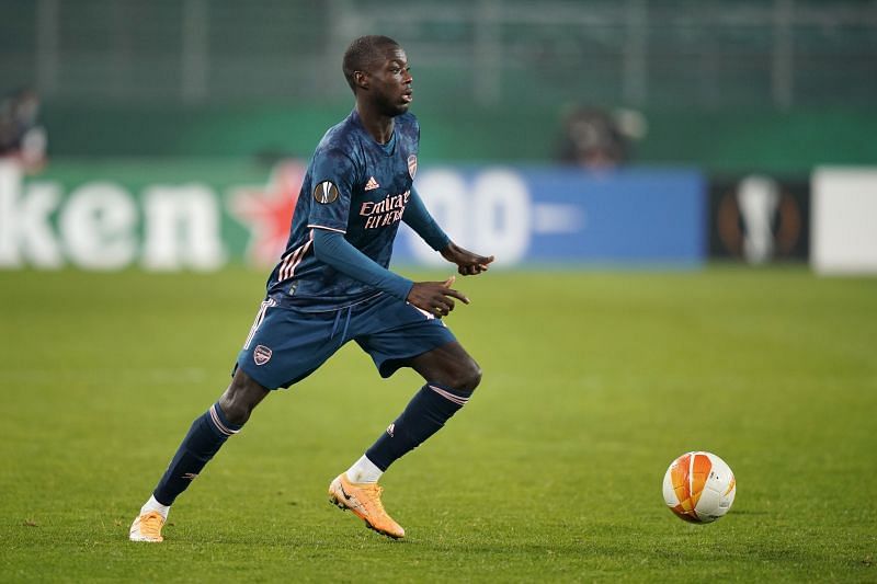The jury is still out on Nicolas Pepe's Arsenal career.